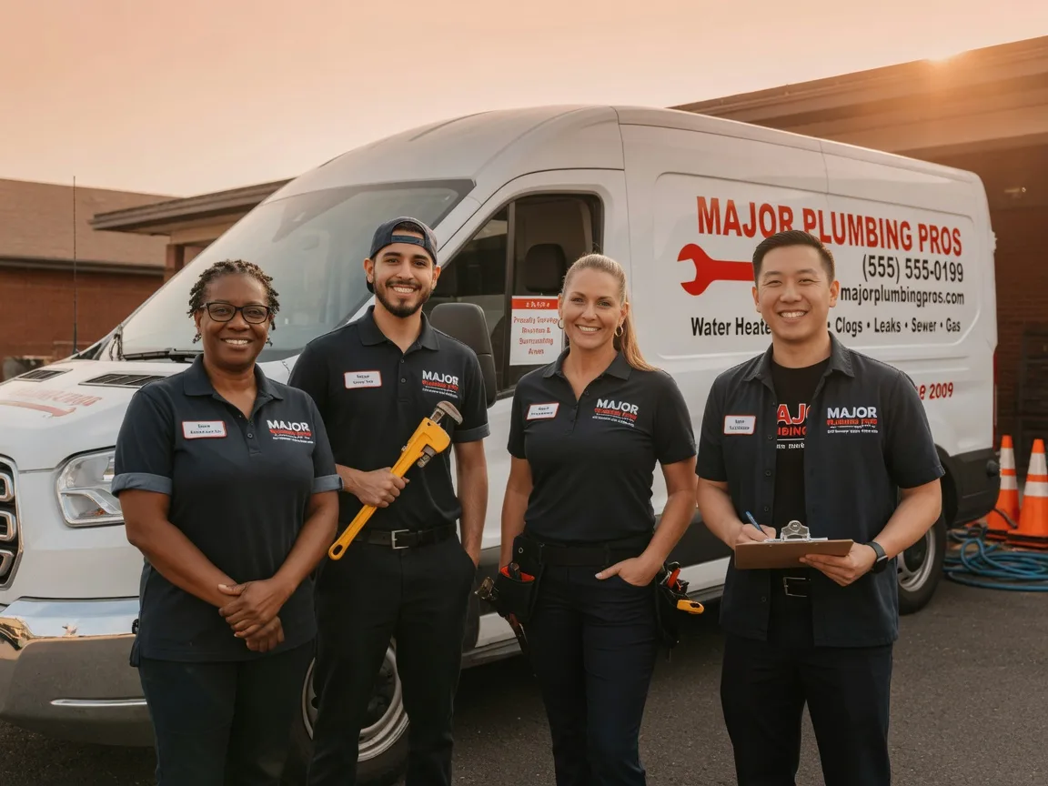 Drain Cleaning Services company in Scottsmoor, FL